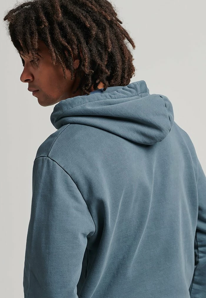 Superdry VINTAGE ATHLETIC CLUB - Hoodie - Rich Navy 2 Superdry VINTAGE ATHLETIC CLUB - Hoodie - Rich Navy - Image 2