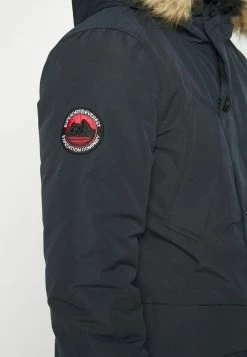 Superdry EVEREST - Parka - Nordic Chrome Navy -Superdry Shop a4a29876279843dd9c65191867c97669