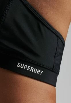 Superdry Light Support Sports Bra - Black -Superdry Shop a4a5e5cd37cc45c59f57db5829bb7ca3