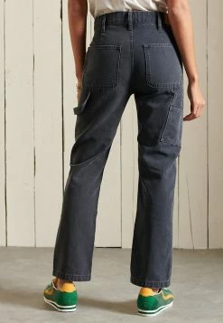 Superdry Trousers - Eclipse Navy -Superdry Shop a4a7a22d912d4e6b8bd72f57ff8ead34