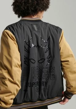 Superdry Bomber Jacket - Black -Superdry Shop a4af5845c8fd45f39096f0cf8f34a6e7