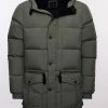 Superdry LIMITED EDITION - Winter Coat - Silver