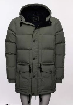 Superdry LIMITED EDITION - Winter Coat - Silver
