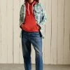 Superdry Hoodie - Aurora Red