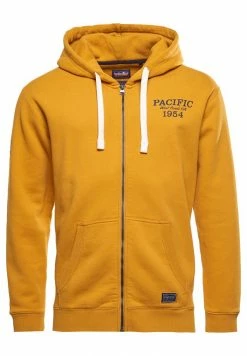 Superdry Zip-up Sweatshirt - Yellow -Superdry Shop a4ceab7fadc44690b7941bbf3346e093
