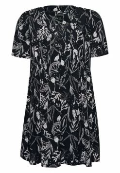 Superdry VINTAGE SHORT SLEEVE - Day Dress - Seaweed Floral -Superdry Shop a4eed42c7e0948d29bca462c8476c090