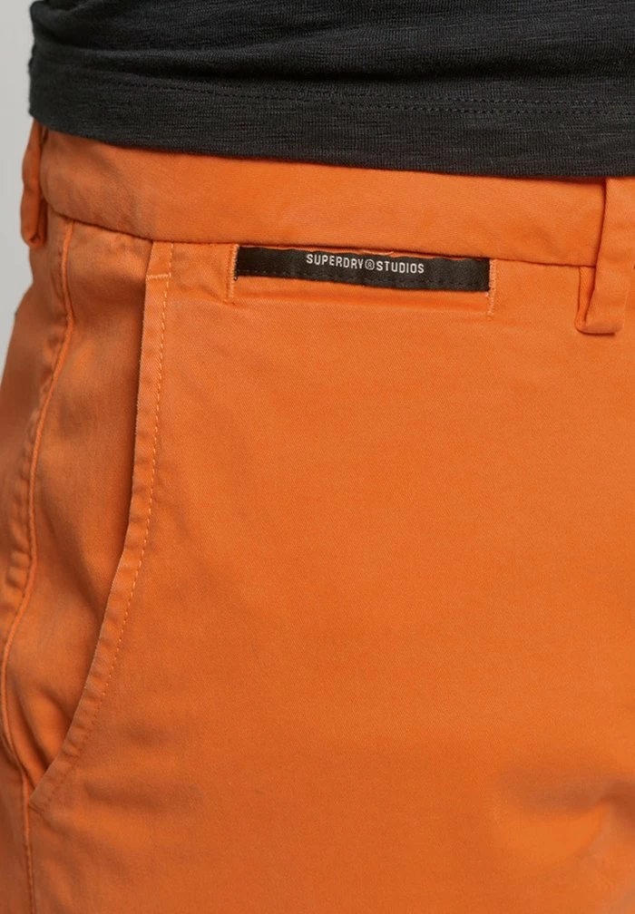 Superdry CORE - Shorts - Shocker Orange 5 Superdry CORE - Shorts - Shocker Orange - Image 5