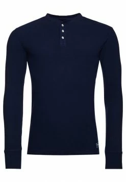 Superdry Long Sleeved Top - Nautical Navy -Superdry Shop a4f12c6c96a74faf98a48c333262ea2a