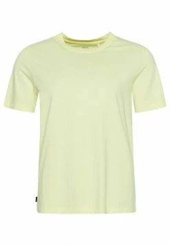 Superdry STUDIOS ESSENTIAL - Basic T-shirt - Beacon Yellow -Superdry Shop a510c8c248ad4a0eae38e235d31a16ce