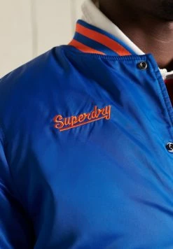 Superdry Bomber Jacket - Mazarine Blue 11 Superdry Bomber Jacket - Mazarine Blue -Superdry Shop a51bb5d3f14e48ffa4ab1917eb4430a4