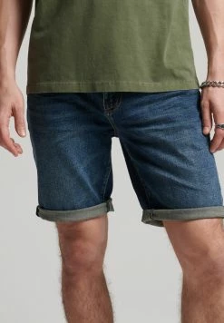 Superdry Denim Shorts - Fermont Dark Blue