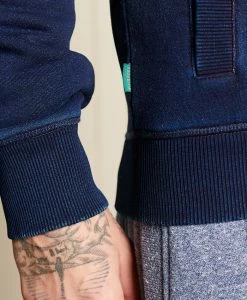 Superdry VINTAGE TRACK - Zip-up Sweatshirt - Dark Indigo 8 Superdry VINTAGE TRACK - Zip-up Sweatshirt - Dark Indigo -Superdry Shop a53301aaecee44aab72fbc75bd580b7c