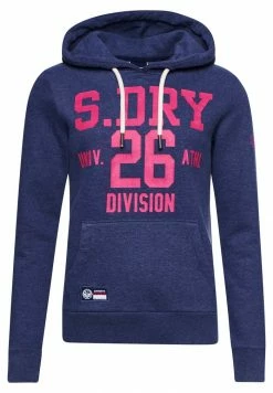 Superdry Hoodie - Princedom Blue Marl -Superdry Shop a53beade842f429488d138d24d11e913
