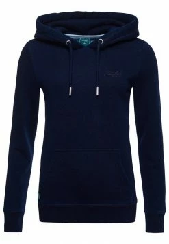 Superdry VINTAGE LOGO EMBROIDERED - Hoodie - Dark Indigo -Superdry Shop a54e00aeca93427f947e6a55bbec52da