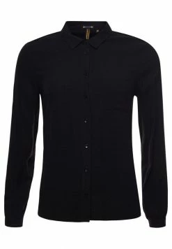 Superdry Button-down Blouse - Black -Superdry Shop a55db87cfac542dc8a94571a12006e83