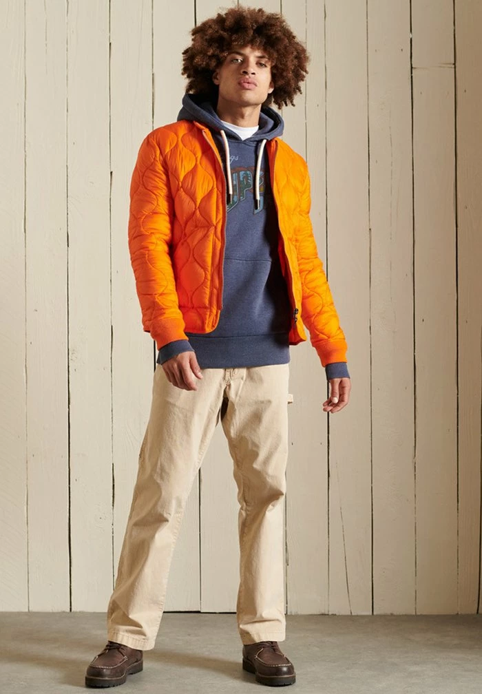 Superdry HERITAGE - Sweatshirt - Eclipse Navy 1 Superdry HERITAGE - Sweatshirt - Eclipse Navy