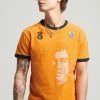 Superdry ALLSTARS BL GRAPHIC RINGER - Print T-shirt - Track Gold