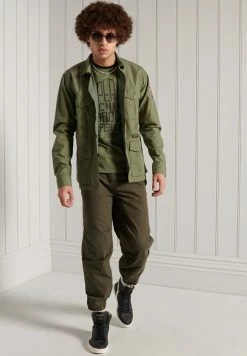 Superdry Print T-shirt - Four Leaf Clover