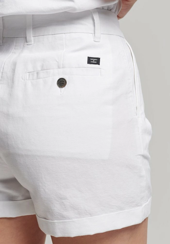 Superdry STUDIOS - Shorts - White Denim 4 Superdry STUDIOS - Shorts - White Denim - Image 4