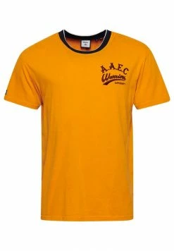 Superdry COLLEGIATE - Basic T-shirt - Track Gold 11 Superdry COLLEGIATE - Basic T-shirt - Track Gold -Superdry Shop a5aceb759d0e47b8880032444250f95e
