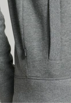 Superdry VINTAGE LOGO - Zip-up Sweatshirt - Grey -Superdry Shop a5baf61545274d86aaa9207b31a165d9