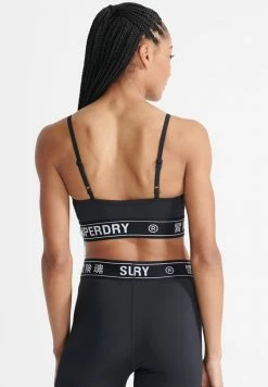 Superdry Bustier - Black -Superdry Shop a5ca9b5daabe43efa03f3d0f3f167d04