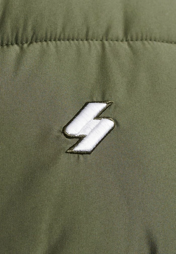 Superdry Waistcoat - Dark Moss 7 Superdry Waistcoat - Dark Moss - Image 7