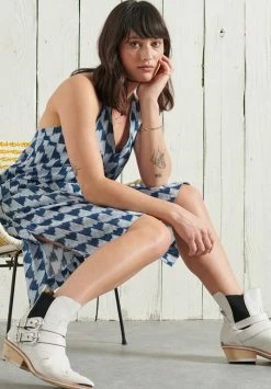 Superdry Day Dress - Blue -Superdry Shop a5fa531531b74790b6b70b740d7a02f6