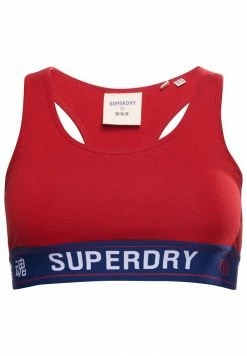 Superdry Bustier - Risk Red -Superdry Shop a608f7e0ff8440d4b020418531b923b9