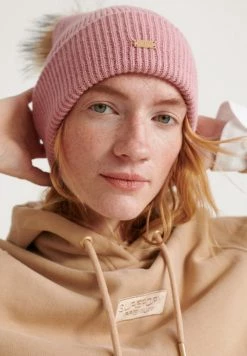 Superdry Beanie - Pink