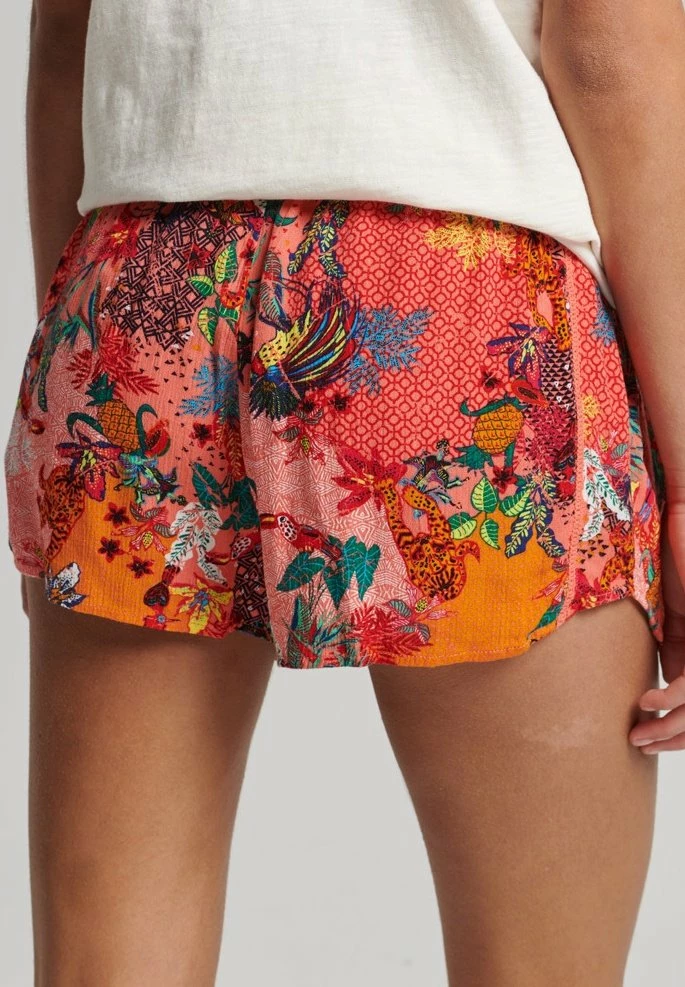 Superdry VINTAGE BEACH PRINTED - Beach Accessory - Mixed Print Coral 2 Superdry VINTAGE BEACH PRINTED - Beach Accessory - Mixed Print Coral - Image 2