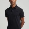 Superdry STUDIOS - Polo Shirt - Black