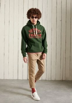 Superdry HERITAGE MOUNTAIN GRAPHIC - Hoodie - Mountain View -Superdry Shop a655d7198d4541ae8003438d51d0b67e