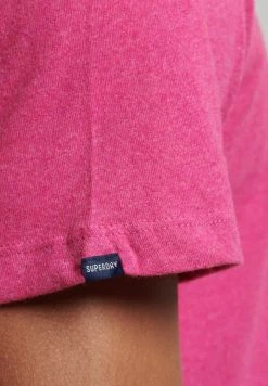 Superdry VINTAGE - Basic T-shirt - Magenta Marl 7 Superdry VINTAGE - Basic T-shirt - Magenta Marl -Superdry Shop a6607d13acb942f7a833f2b5c689cbfe