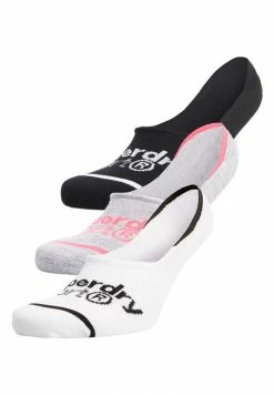 Superdry Trainer Socks - Red/black