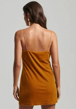 Superdry Cocktail Dress / Party Dress - Golden Palm Brown 7 Superdry Cocktail Dress / Party Dress - Golden Palm Brown -Superdry Shop a67f6fc021514ea2a06764295c601d5c