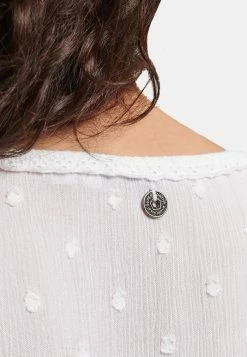 Superdry VINTAGE BRODERIE - Blouse - Optic 7 Superdry VINTAGE BRODERIE - Blouse - Optic -Superdry Shop a6826856b79a4b10aadebf5355284ba0