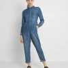 Superdry BOILER - Jumpsuit - Mid Wash