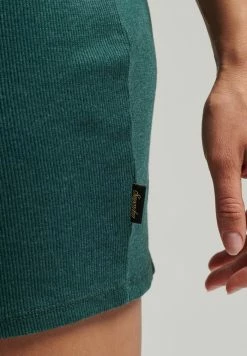 Superdry VINTAGE - Shift Dress - Buck Green Marl -Superdry Shop a697a1fe7d034a7183122f84a1f926ac