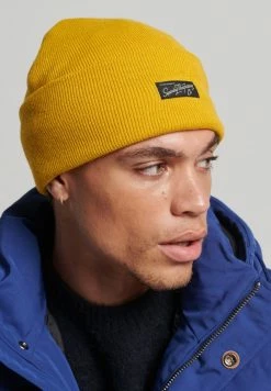 Superdry ESSENTIAL LOGO - Beanie - Golden Glow