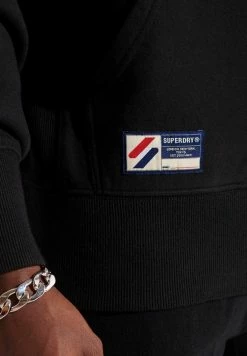 Superdry Hoodie - Black -Superdry Shop a6c50acac0474f0ca429e439a4b12562