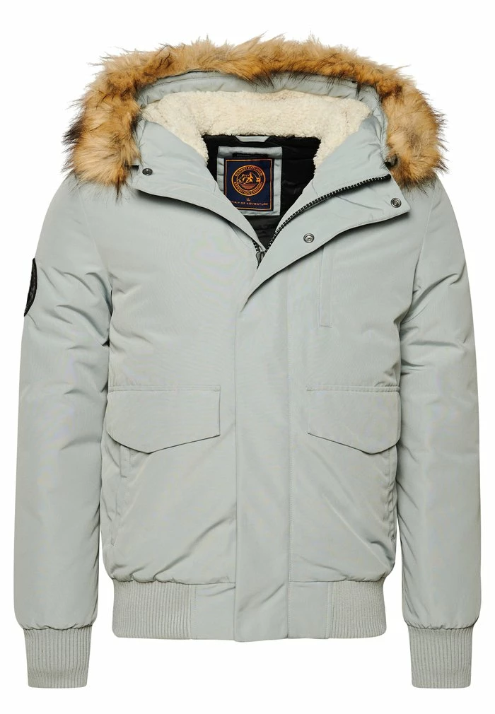 Superdry EVEREST - Winter Jacket - Skylark 7 Superdry EVEREST - Winter Jacket - Skylark - Image 7