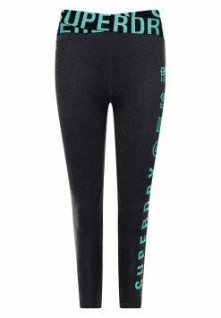 Superdry Leggings - Trousers - Charcoal Marl Hot Mint 11 Superdry Leggings - Trousers - Charcoal Marl Hot Mint -Superdry Shop a6db481804494ed9ad4bfcef20037512