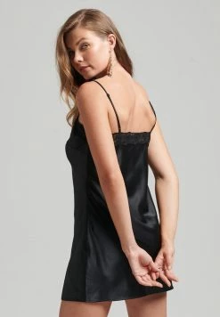 Superdry Cocktail Dress / Party Dress - Black -Superdry Shop a6e8e22a8645424b9e407be0e03a1fee