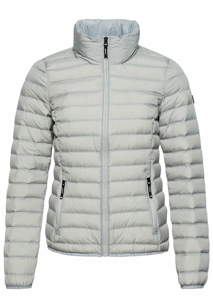 Superdry CORE DOWN PADDED - Down Jacket - Dove 6 Superdry CORE DOWN PADDED - Down Jacket - Dove - Image 6