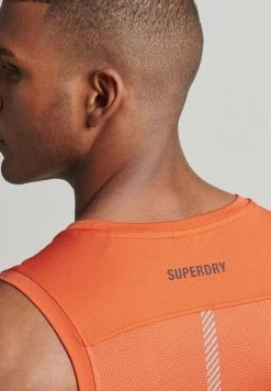 Superdry RUN - Top - Burnt Ochre -Superdry Shop a6f5bc83718d46b0939b2e057b806586