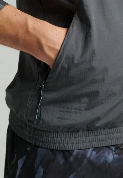 Superdry SPORT STRETCH WOVEN - Training Jacket - Charcoal -Superdry Shop a7089eb8fd9d43d797a7825955d0a663