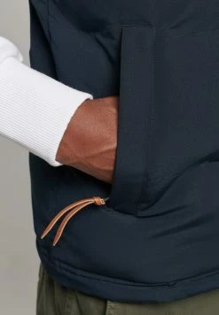 Superdry EVEREST - Waistcoat - Eclipse Navy -Superdry Shop a72437f9d344400b8a4997e6198c1c88