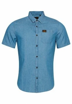 Superdry VINTAGE LOOM - Shirt - Micro Light Dobby 7 Superdry VINTAGE LOOM - Shirt - Micro Light Dobby -Superdry Shop a7387fc8ab3a4164879929faaf1f6741