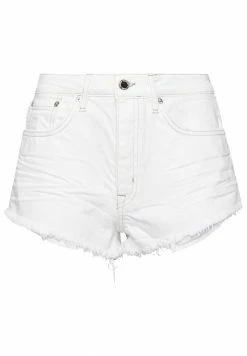 Superdry VINTAGE RISE CUT OFF - Denim Shorts - Optic -Superdry Shop a750944d8c5a43ad859fdce9fc90b9a9